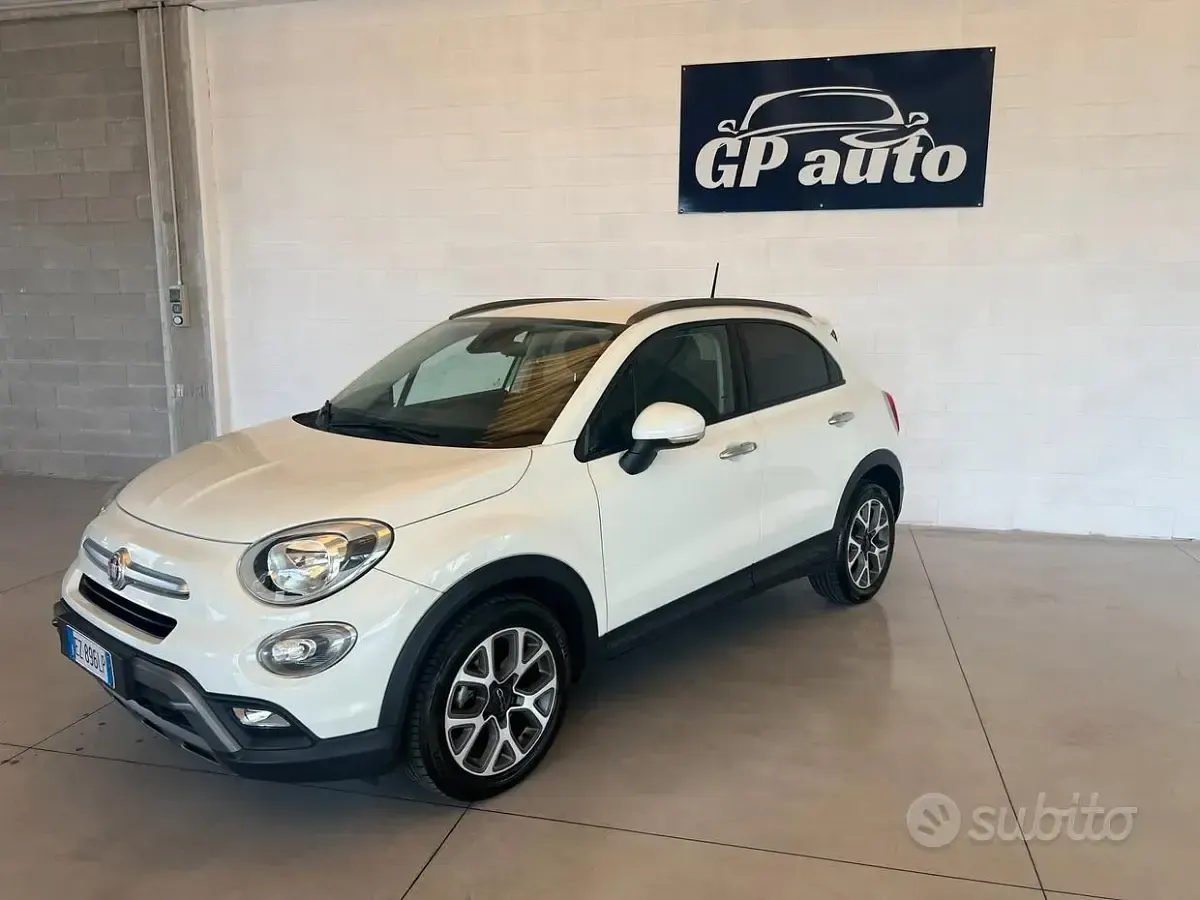 Usata Fiat 500X Cross Plus 120 CV (88 kW) 2015 Bianco SUV