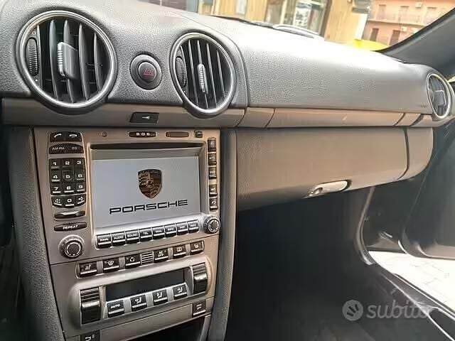 Usata Porsche Cayman 245 CV (180 kW) 2008 Nero Coupé