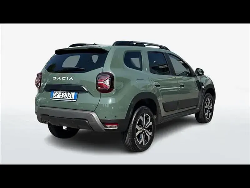 Usata Dacia Duster Journey 150 CV (110 kW) 2023 Verde chiaro SUV