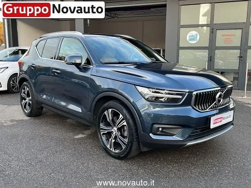 Usata Volvo XC40 Inscription 190 CV (139 kW) 2019 Blu SUV