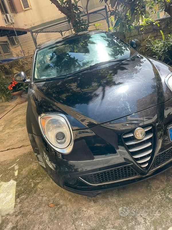 Gebraucht Alfa Romeo MiTo 120 PS (88 kW) 2010 Schwarz Kleinwagen