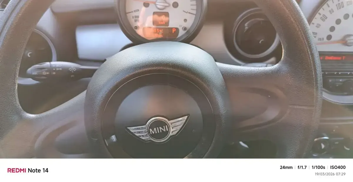 Usata Mini Cooper D 111 CV (81 kW) 2012 Utilitaria