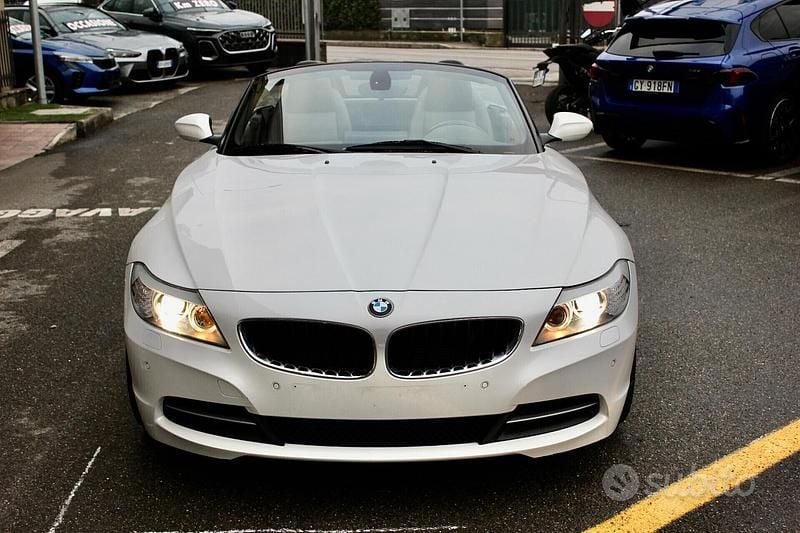 Usata BMW Z4 Sport Line 185 CV (136 kW) 2011 Bianco Cabrio