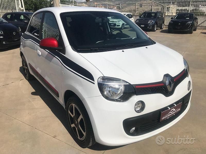 Bianco Usata 2018 Renault Twingo Intens Due volumi | 9850 € (Buon prezzo) - Immagine 1/4