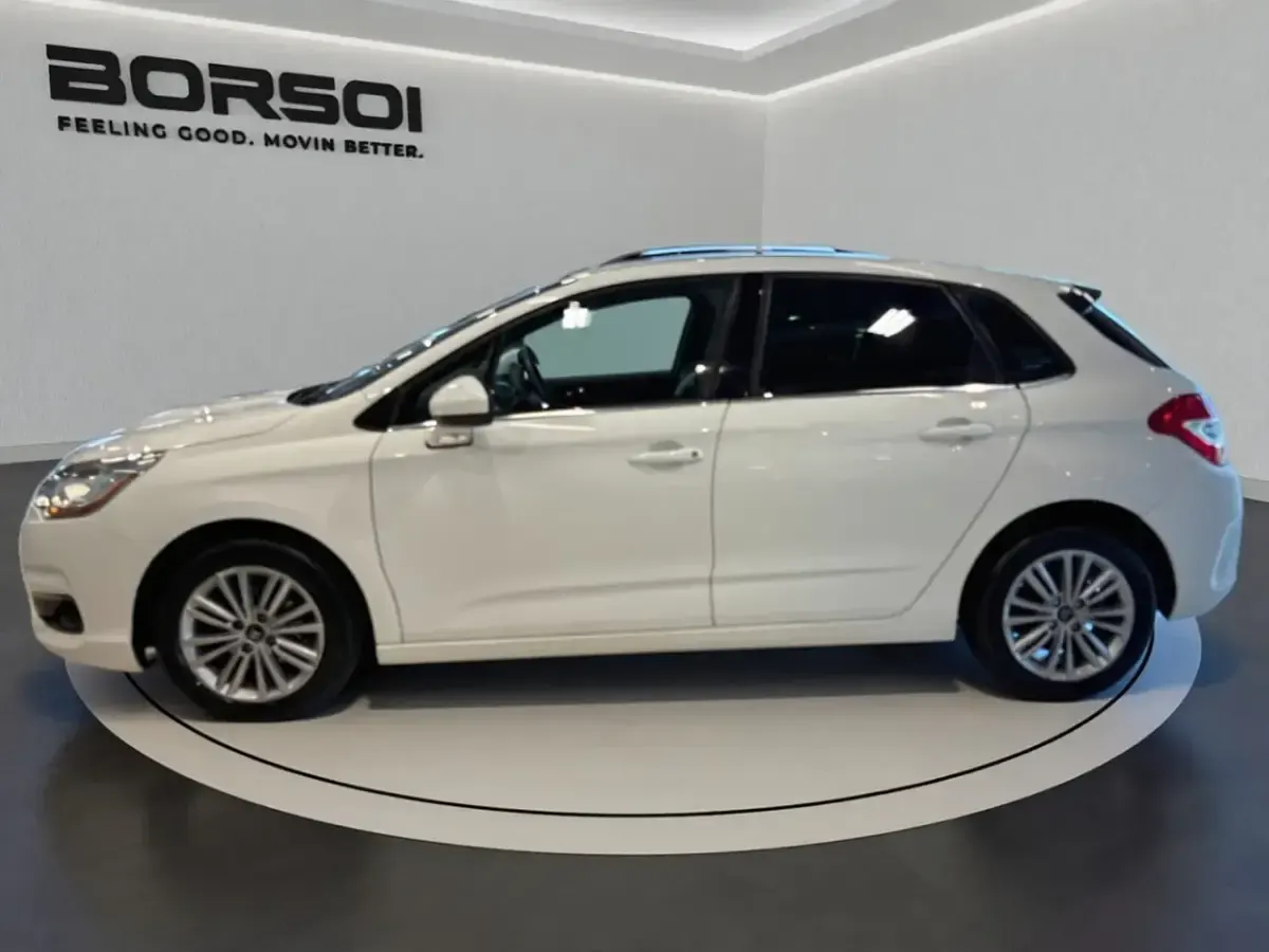 Usata Citroën C4 Attraction 93 CV (68 kW) 2012 Bianco Berlina