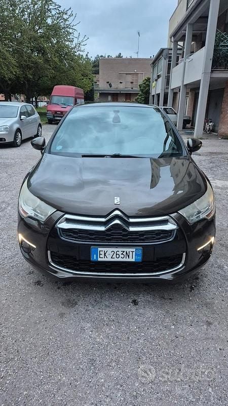 Usata Citroën DS4 2011 Marrone Utilitaria