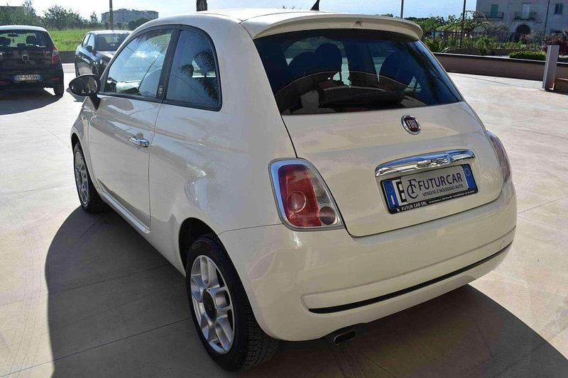 Usata Fiat 500 95 CV (69 kW) 2011 Bianco Utilitaria