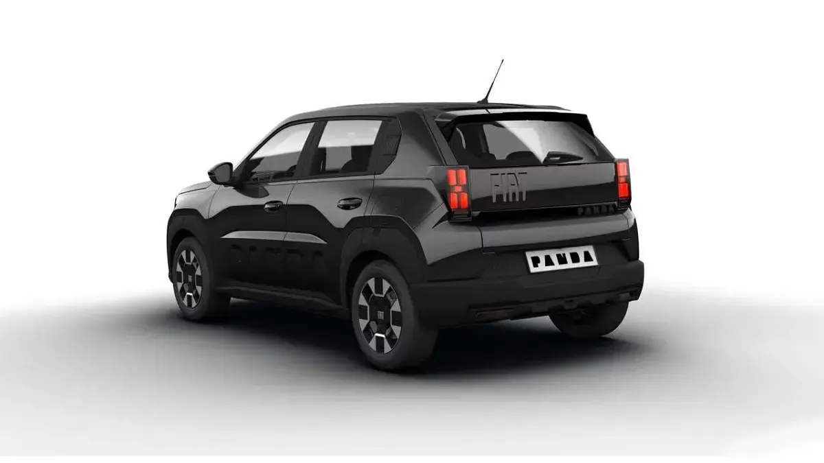 Nuova Fiat Grande Panda Pop 101 CV (74 kW) 2026 Nero Utilitaria