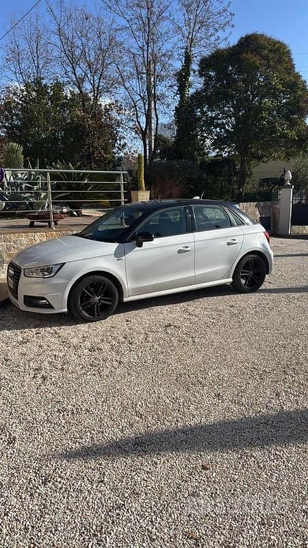 Usata Audi A1 Sportback 2018 Bianco Utilitaria