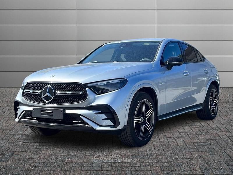 Nuova Mercedes GLC220 197 CV (144 kW) 2026 Argento Coupé