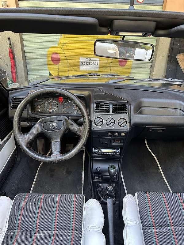 Usata Peugeot 205 Roland Garros 83 CV (61 kW) 1992 Cabrio