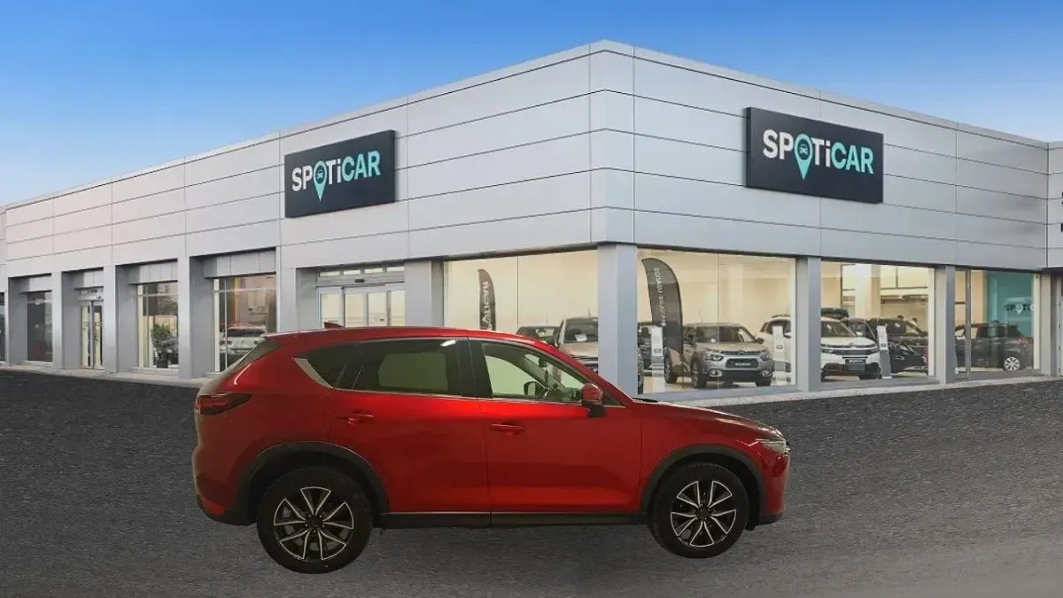 Usata Mazda CX-5 Exceed 175 CV (128 kW) 2018 Rosso metalizzato SUV
