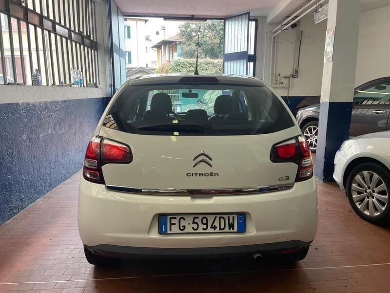 Usata Citroën C3 PureTech 82 CV (60 kW) 2016 Bianco Utilitaria