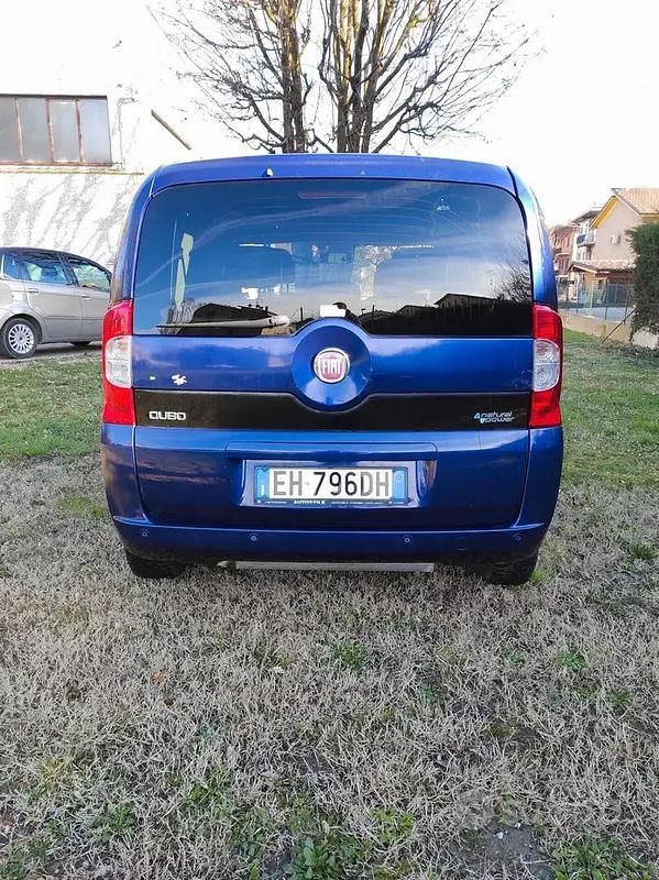 Usata Fiat Qubo Dynamic 77 CV (56 kW) 2011 Blu Monovolume