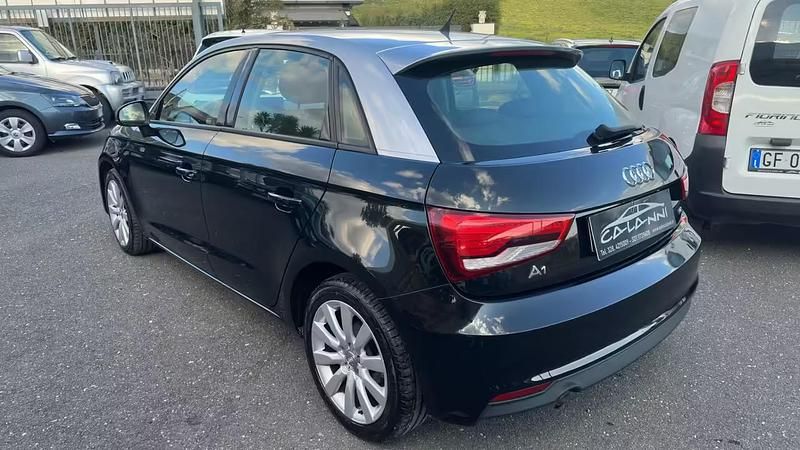 Usata Audi A1 Sport 115 CV (84 kW) 2016 Nero Utilitaria
