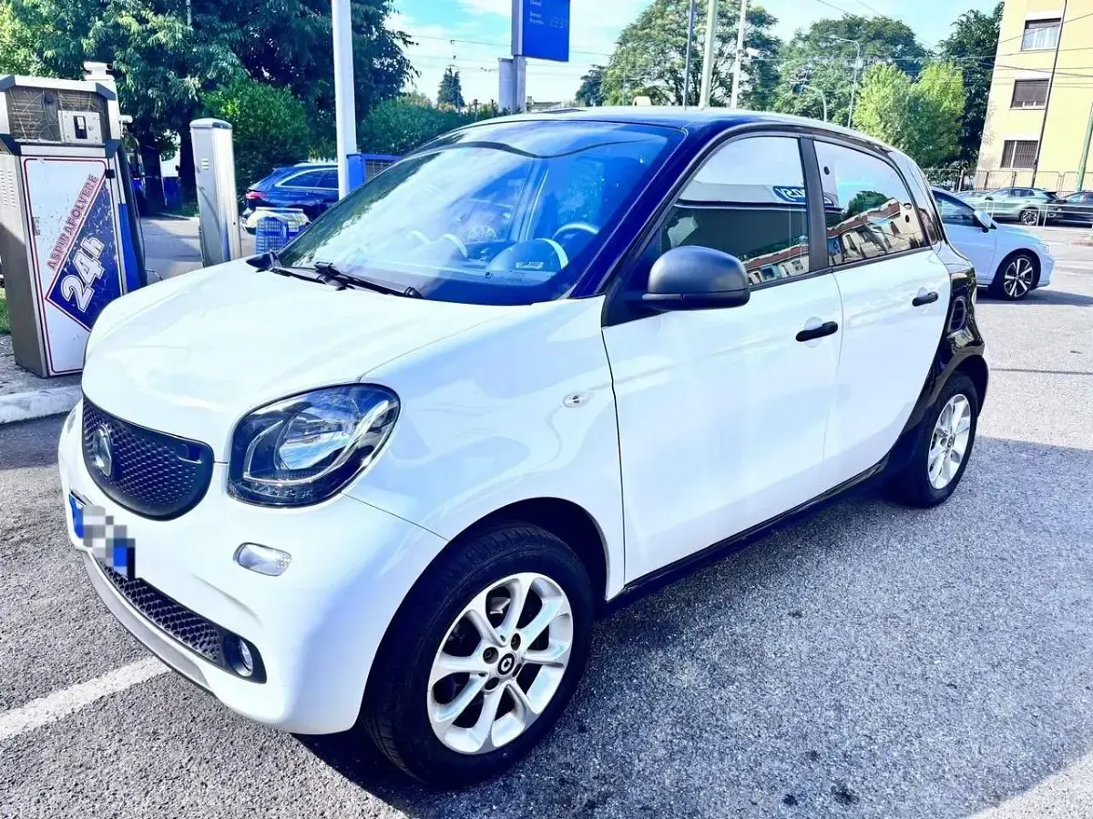 Usata Smart ForFour 71 CV (52 kW) 2015 Other Utilitaria