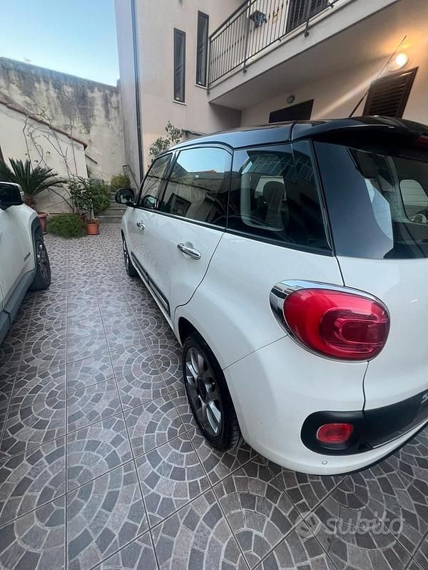 Usata Fiat 500L 85 CV (62 kW) 2014 Bianco Monovolume