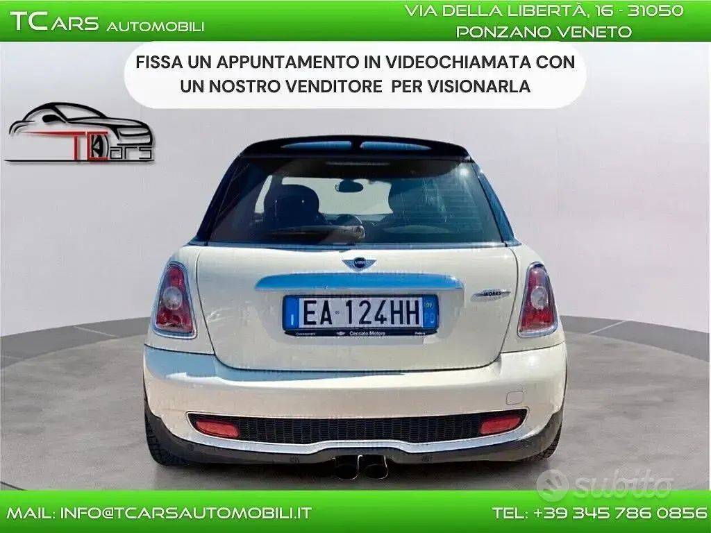Usata Mini John Cooper Works 211 CV (155 kW) 2009 Beige Utilitaria