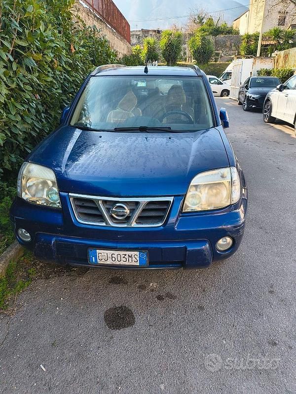 Usata Nissan X-Trail 2003 Blu SUV