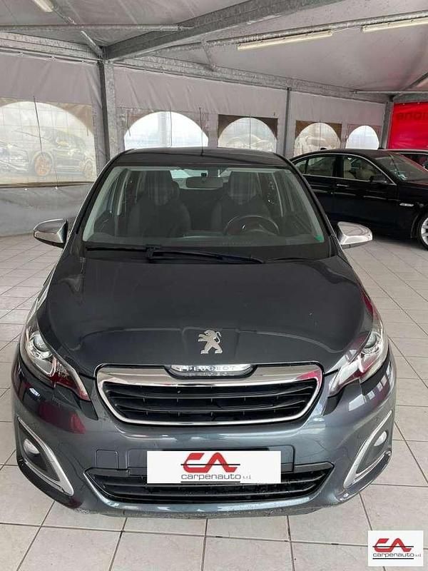 Usata Peugeot 108 Active 72 CV (52 kW) 2018 Bianco Berlina