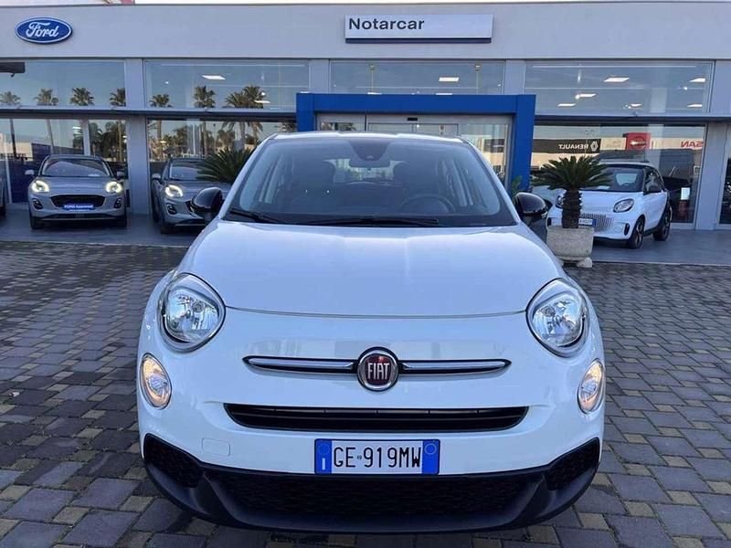 Usata Fiat 500X 120 CV (88 kW) 2021 Bianco metallizzato SUV