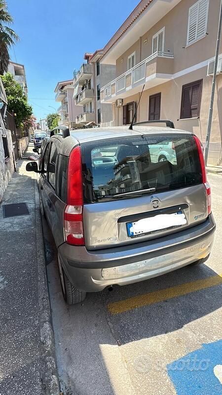 Usata Fiat Panda 60 CV (44 kW) 2010 Grigio Utilitaria