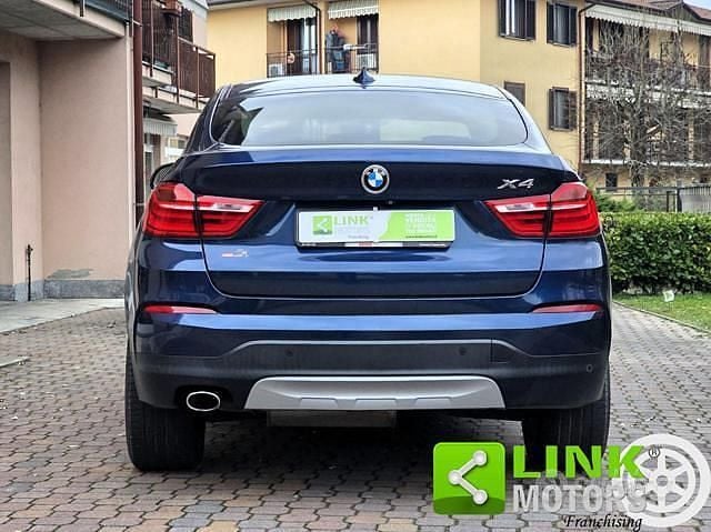 Usata BMW X4 xLine 190 CV (139 kW) 2014 Blu SUV
