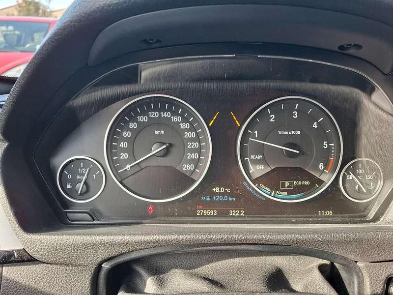 Usata BMW 420 Efficient Dynamics 190 CV (139 kW) 2017 Blu/azzurro Coupé