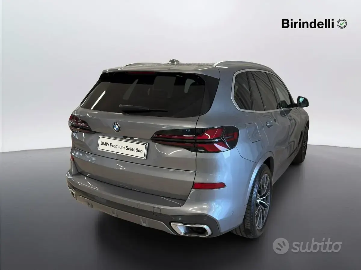 Usata BMW X5 M Sport 286 CV (210 kW) 2024 Grigio SUV
