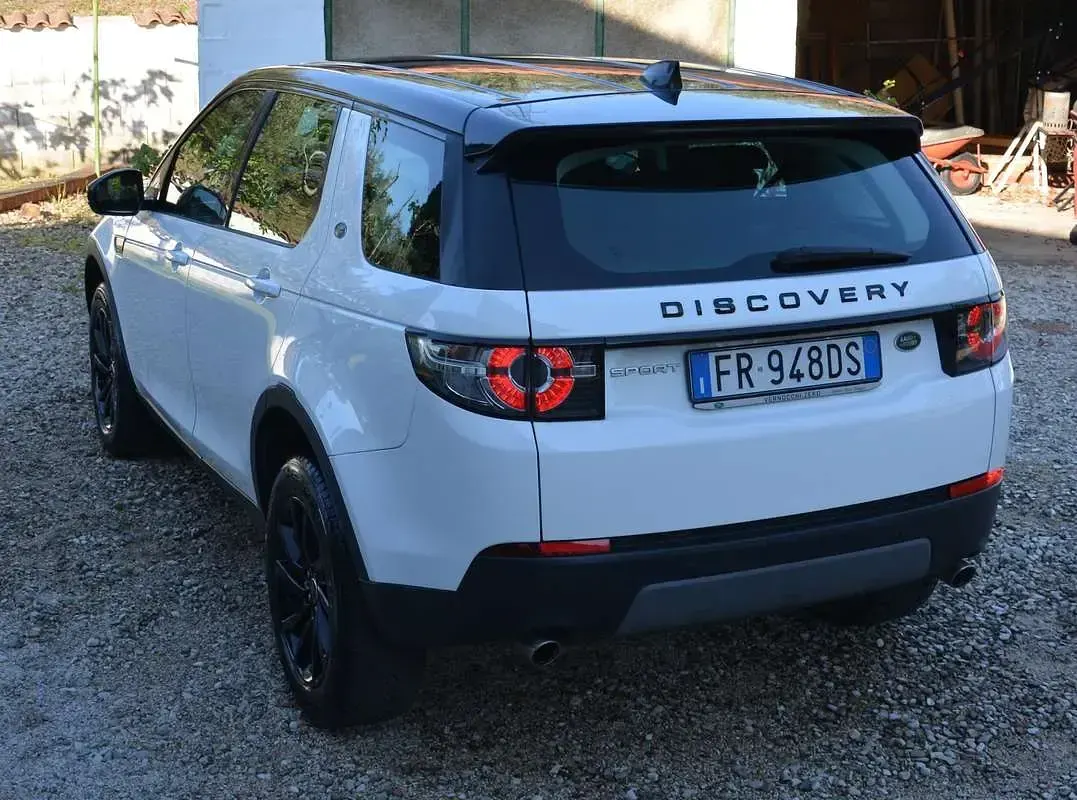 Usata Land Rover Discovery Sport 150 CV (110 kW) 2018 Bianco SUV