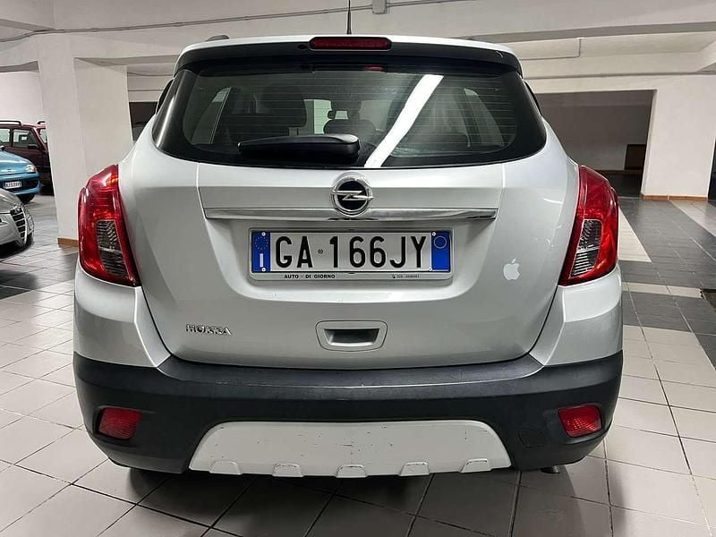Usata Opel Mokka S 116 CV (85 kW) 2016 Argento SUV