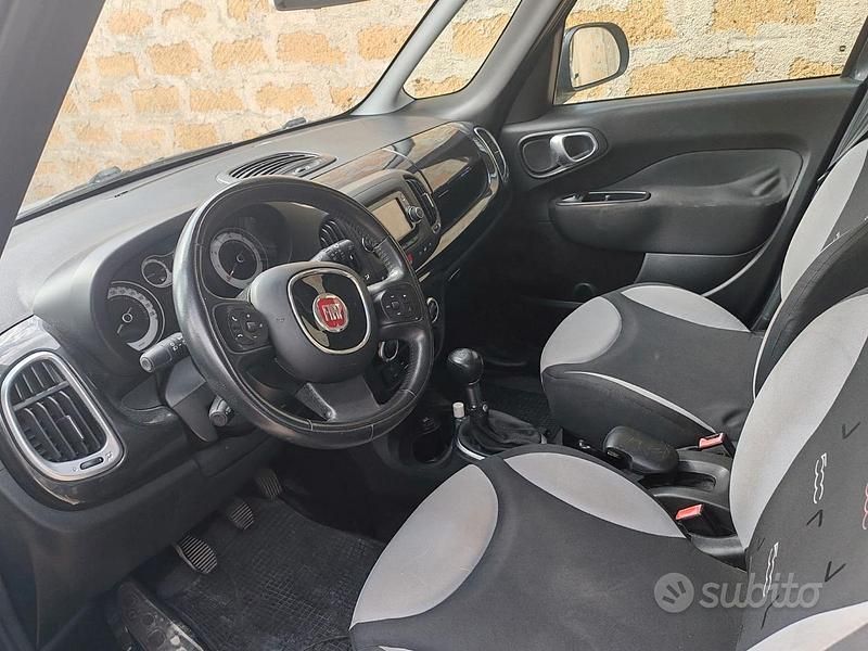 Usata Fiat 500L Pop Star 85 CV (62 kW) 2014 Grigio Monovolume