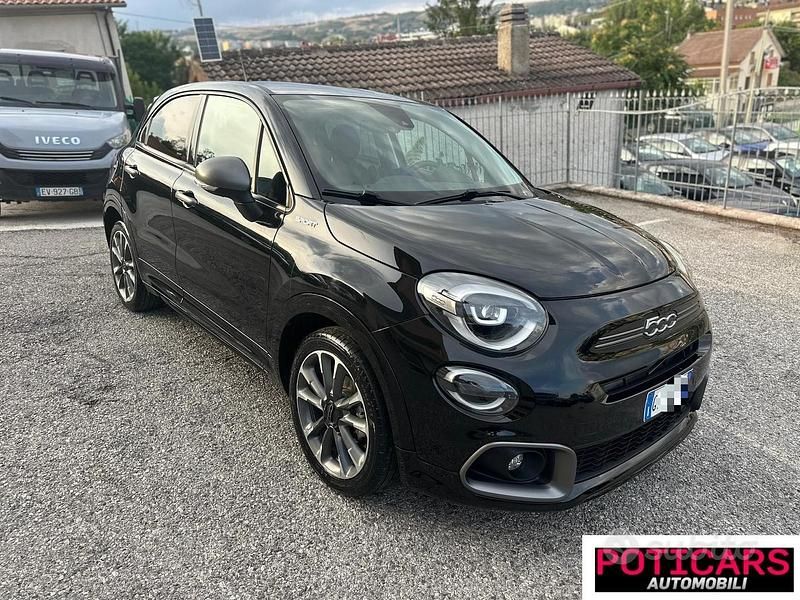 Usata Fiat 500X Sport 95 CV (69 kW) 2022 Nero SUV