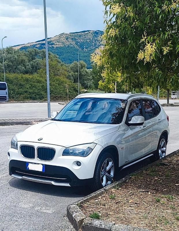 Usata BMW X1 xLine 2011 Bianco SUV