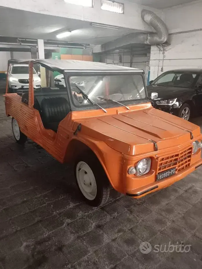 Usata Citroën Méhari 1960