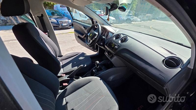 Usata Seat Ibiza 69 CV (50 kW) 2012 Nero Berlina