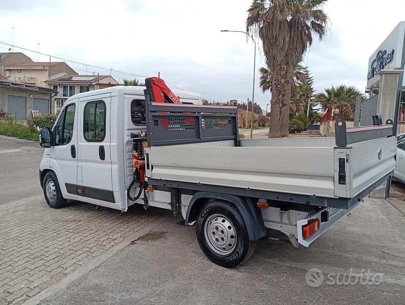 Usata Fiat Ducato 33 130 CV (95 kW) 2018 Bianco Furgone