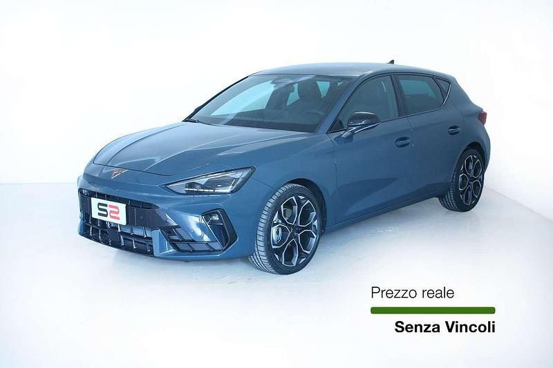 Nuova Cupra Leon 150 CV (110 kW) 2025 Blu/azzurro Berlina