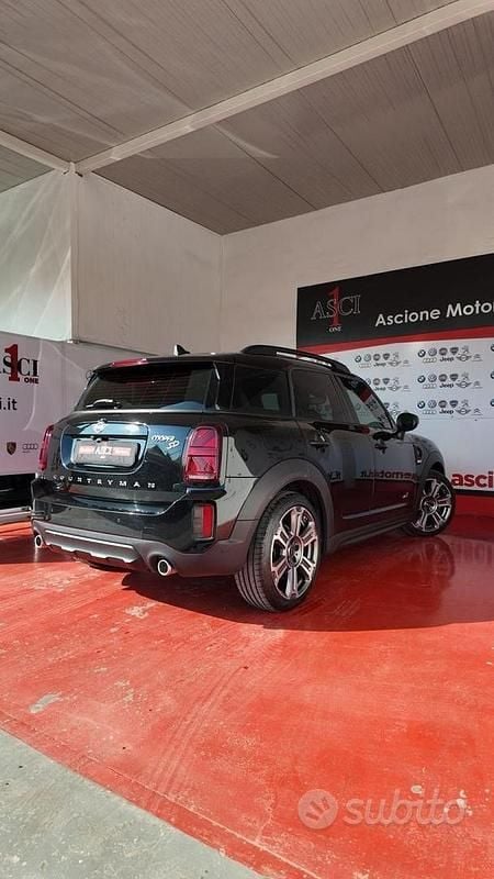 Usata Mini Cooper SD Countryman 190 CV (139 kW) 2022 Nero SUV