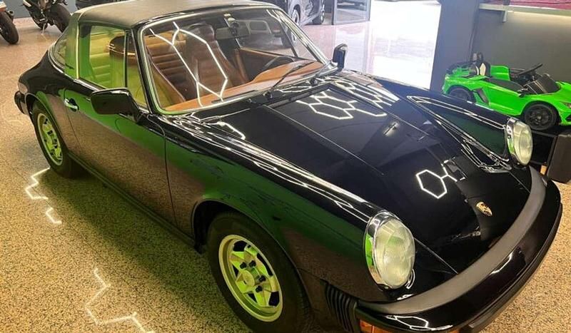 Usata Porsche 911 300 CV (220 kW) 1976 Nero Coupé