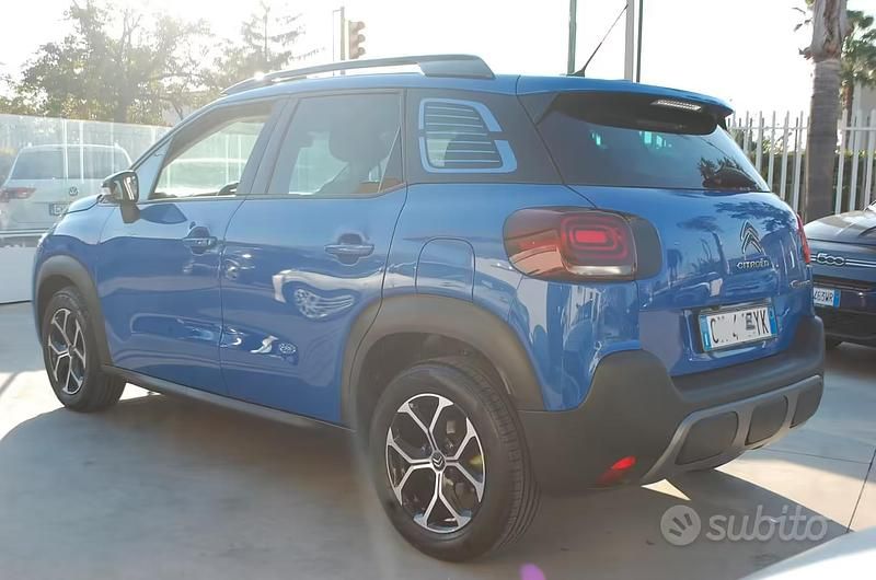 Usata Citroën C3 Aircross PureTech 131 CV (96 kW) 2023 Blu SUV