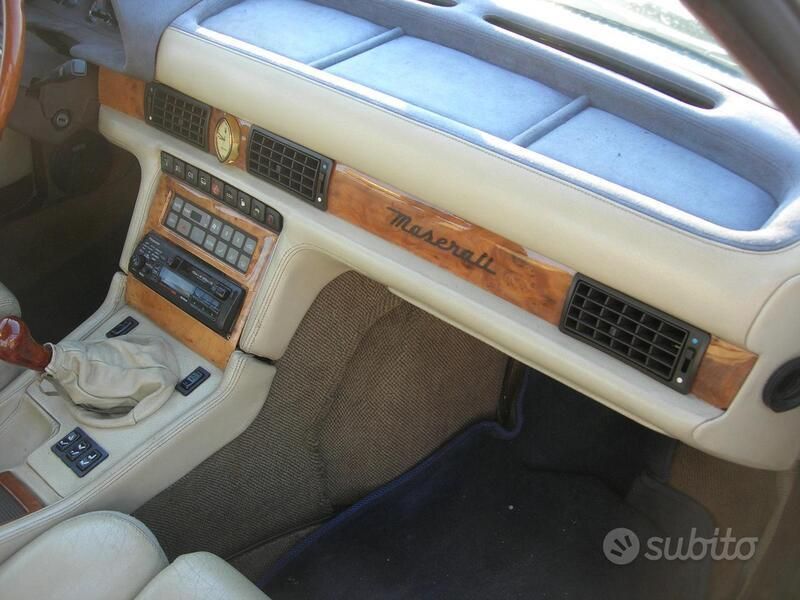 Usata Maserati Biturbo 223 CV (164 kW) 1990 Nero Berlina