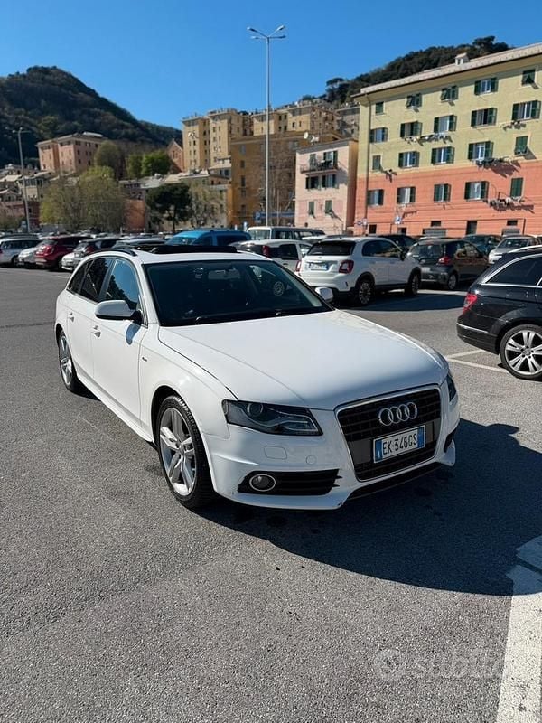 Usata Audi A4 S-Line 143 CV (105 kW) 2011 Bianco Station wagon