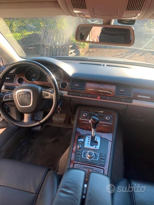 Usata Audi A8 233 CV (171 kW) 2009 Grigio Berlina