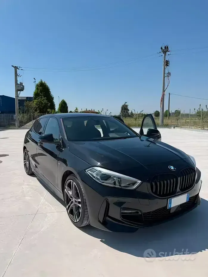 Usata BMW 118 M Sport 150 CV (110 kW) 2020 Nero Berlina