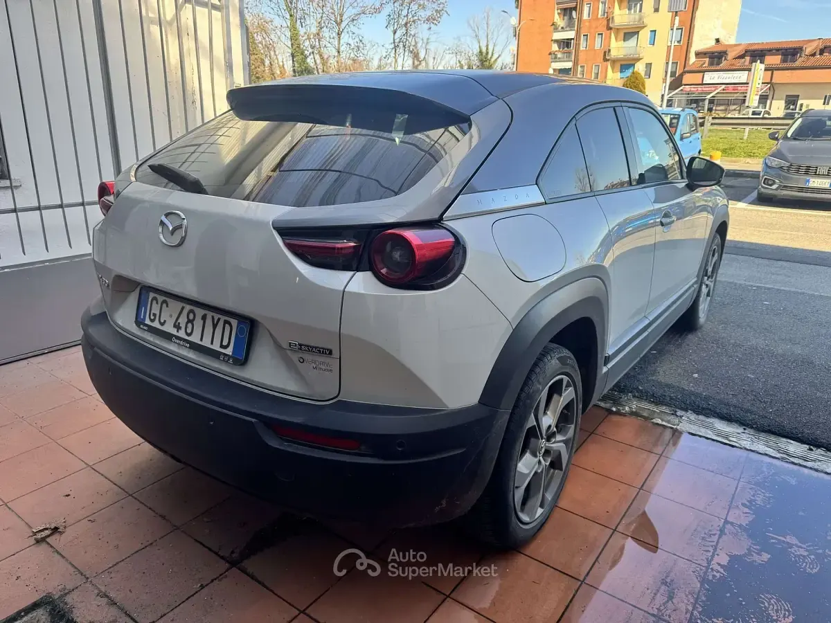 Begagnad Mazda MX30 80 kW (110 HK) 2020 Grå SUV
