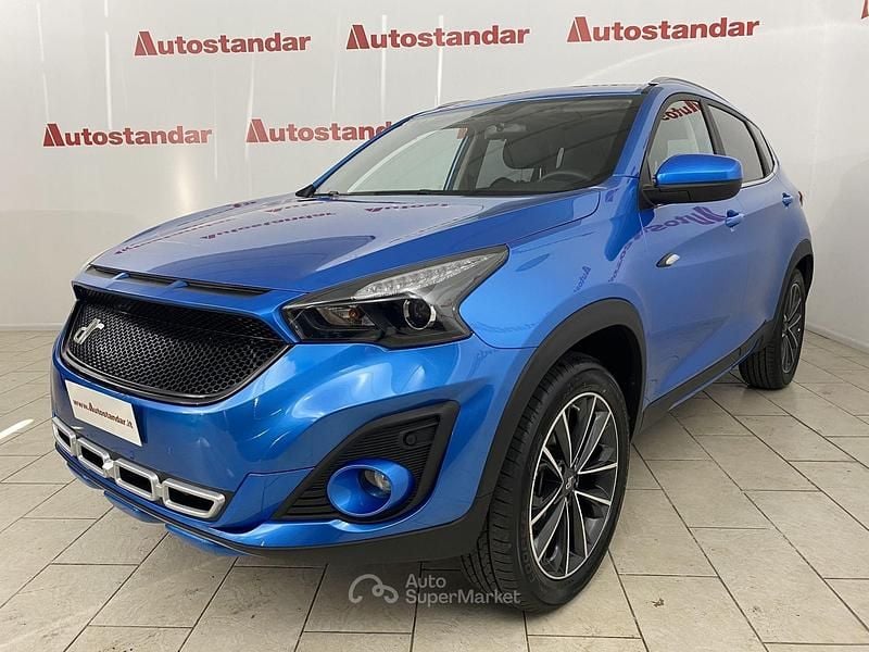 Usata DR F35 156 CV (114 kW) 2020 Blu SUV
