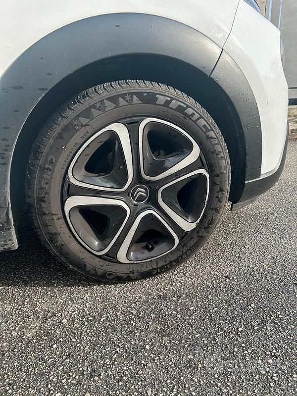 Usata Citroën C3 75 CV (55 kW) 2017 Bianco Utilitaria