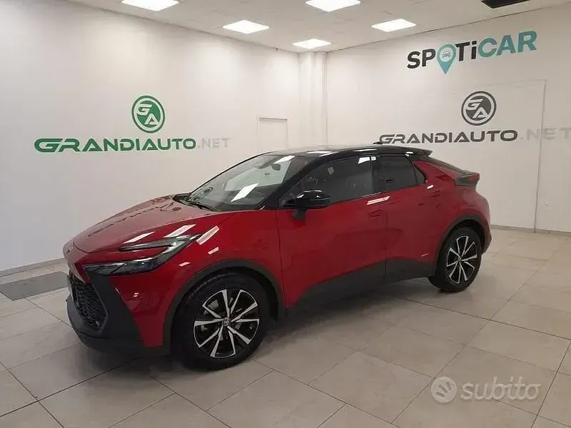 Usata Toyota C-HR Sport 197 CV (144 kW) 2024 Rosso SUV