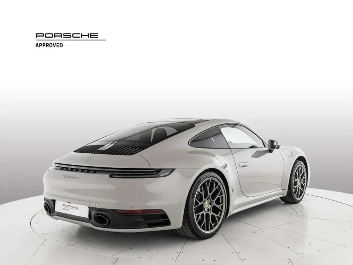 Usata Porsche 911 Carrera S 450 CV (330 kW) 2024 Grigio Coupé